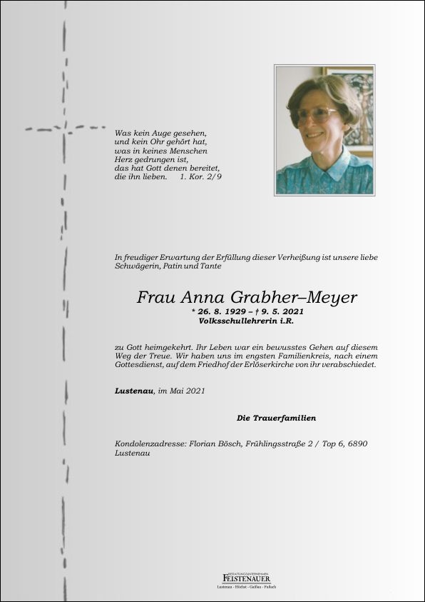 Anna Grabher-Meyer